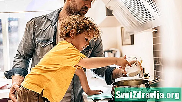 15 zdravých receptov, ktoré môžete variť so svojimi deťmi