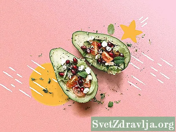23 lækre måder at spise en avocado på