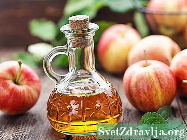 Apple० आश्चर्यजनक प्रयोगहरू Apple Cider Vinegar का लागि