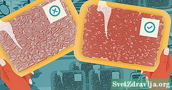 4 xeitos de saber se a carne moída é mala