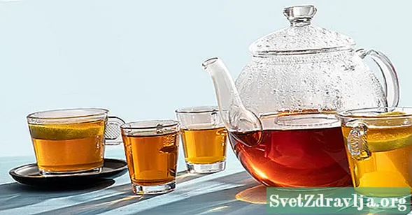 5 beneficii pentru sănătate ale ceaiului Rooibos (plus efecte secundare)