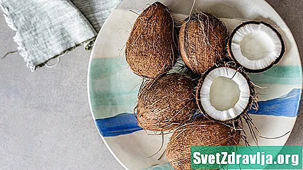 5 kookospähkinän vaikuttavia etuja - Ravitsemus