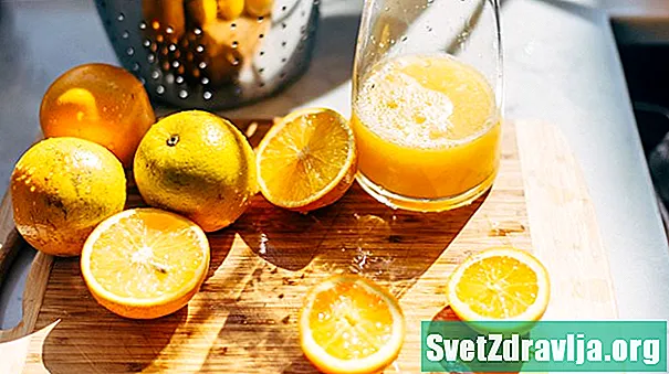 5 Overraskende helsemessige fordeler med appelsinjuice