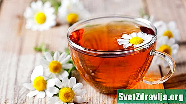 5 mënyra çaji i kamomilit përfiton shëndetin tuaj - Ushqim