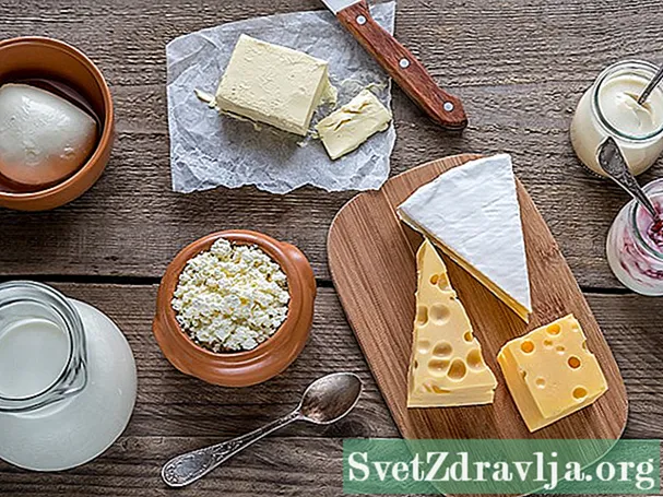 6 молочних продуктів, які мають низький вміст лактози