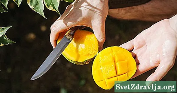 6 łatwych sposobów na pokrojenie mango