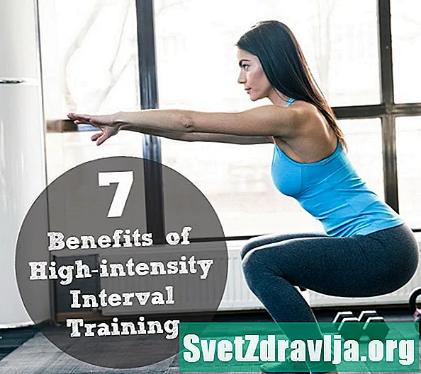 高強度インターバルトレーニング（HIIT）の7つの利点