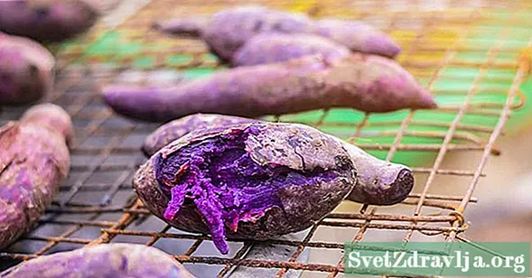 7 Përfitimet e Yam Purple (Ube) dhe Si ndryshon nga Taro - Wellness