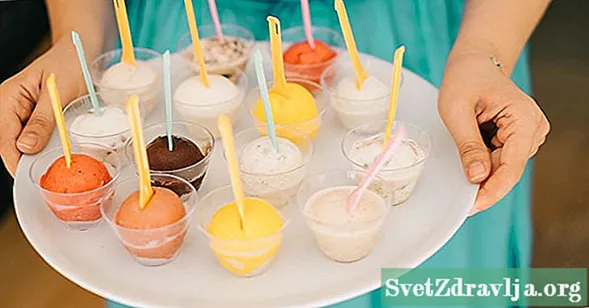 乳糖を含まない7種類のおいしいアイスクリーム