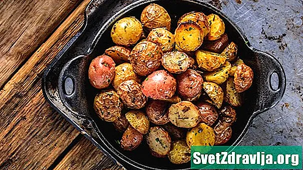 7 Kartupeļu ieguvumi veselībai un uzturam