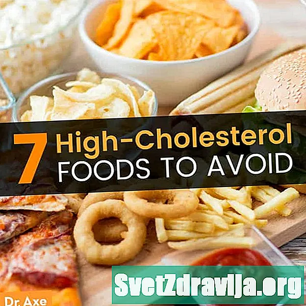 매우 건강에 좋은 7 가지 고 콜레스테롤 식품