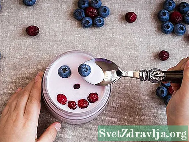 7 Benefici Impressiunali per a Salute di u Yogurt