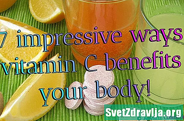 7 Působivé způsoby Vitamín C prospívá vašemu tělu
