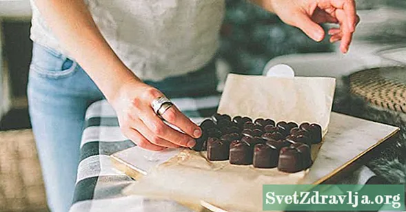 7 todistettua tumman suklaan terveyshyötyjä - Hyvinvointi