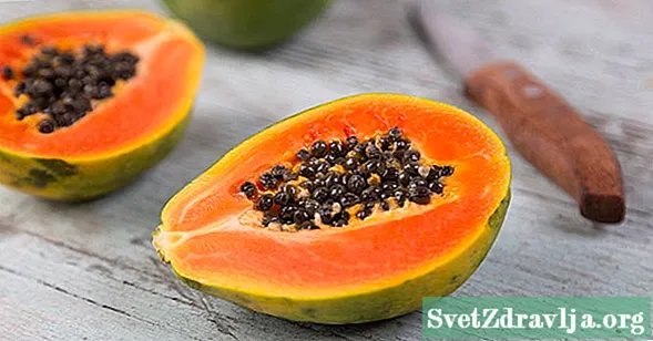 8 Z dokazi podprte zdravstvene koristi papaje