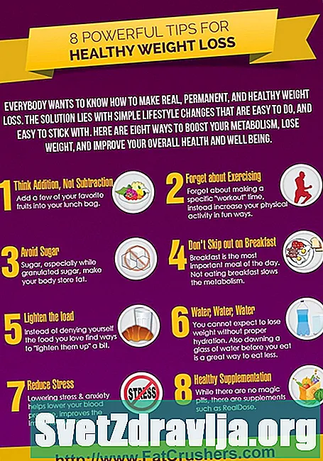8 këshilla për humbjen e peshës për të injoruar plotësisht