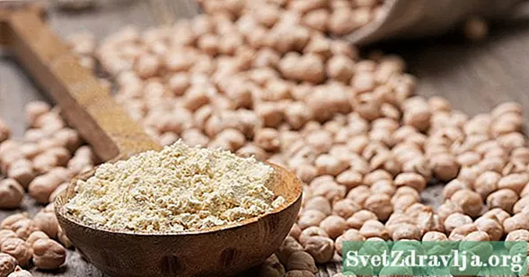 9 vantaggi della farina di ceci (e come prepararla)