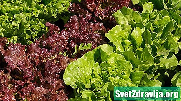 9 Hälso- och näringsfördelar med rött bladgrönsallat - Näring