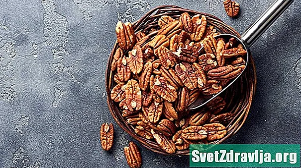 9 friska nötter som är låg i kolhydrater