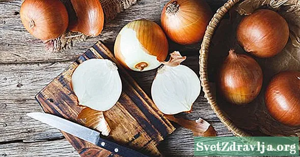 9 impresionantes beneficios para la salud de las cebollas