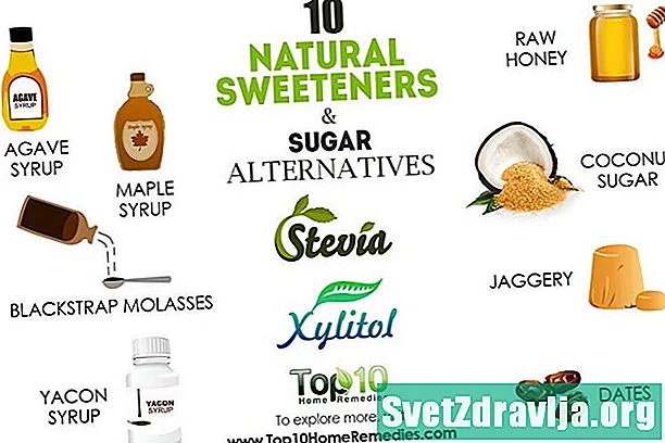 9 Prírodné náhrady cukru - Výživa
