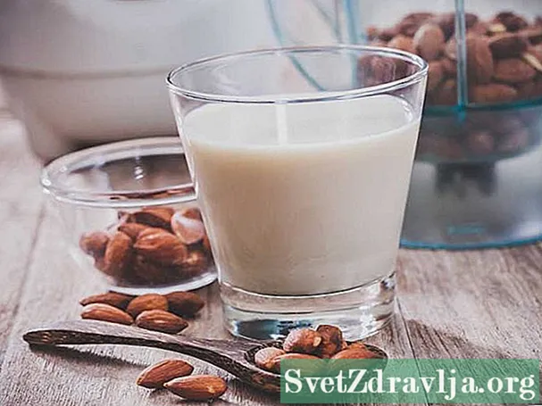 9 Sayenzi-Yakavakirwa Hutano Kubatsirwa kweAlmond Milk