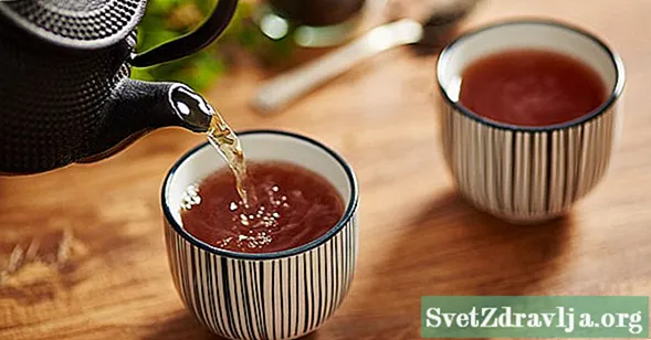 9 Bijwerkingen van het drinken van te veel thee