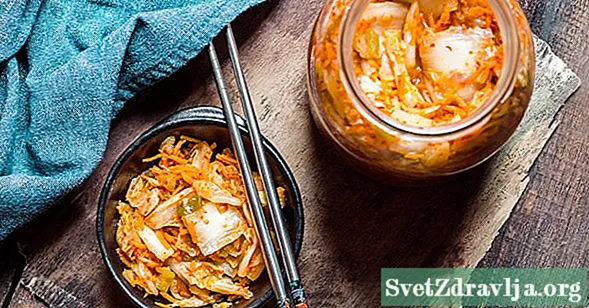 9 Makakurat nga mga Kaayohan sa Kimchi