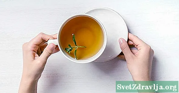 Üzgün ​​Mide Rahatlatmak için 9 Çay - Sağlık