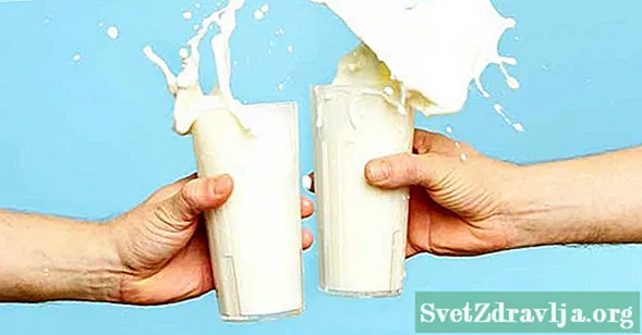 ए 1 वि ए 2 दूध - हे काही फरक पडत नाही?