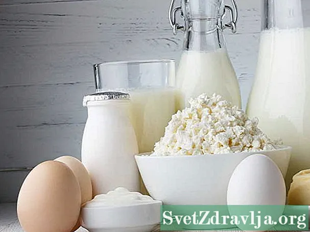 ¿Se consideran los huevos un producto lácteo?