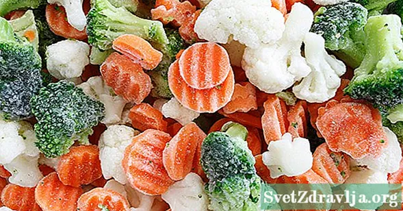 冷冻蔬菜健康吗？