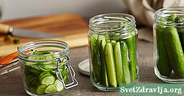 Pickles são ceto-amigáveis?