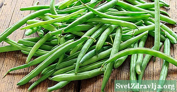Sú surové zelené fazule bezpečné jesť?