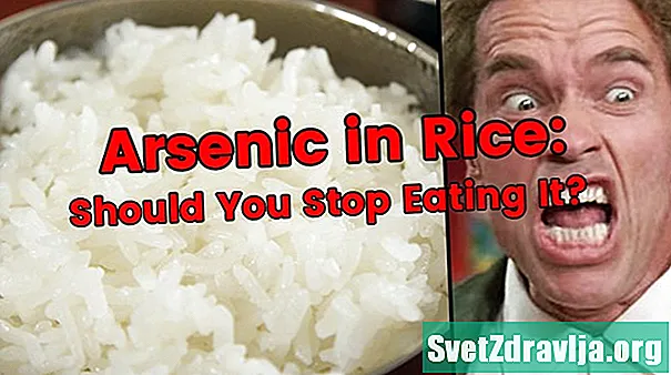Arsen v rižu: Ali bi morali biti zaskrbljeni?