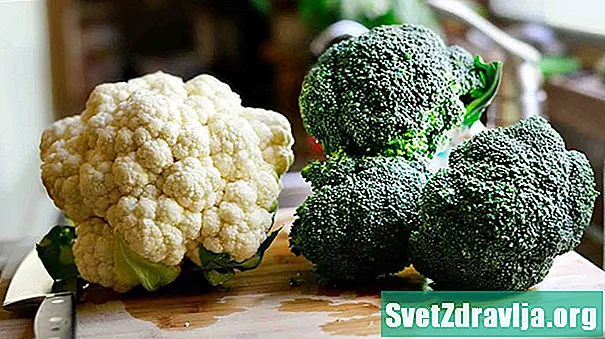 Brócoli contra coliflor: ¿es uno más saludable?