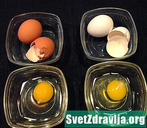 Brown vs White Eggs - Er det en forskjell?