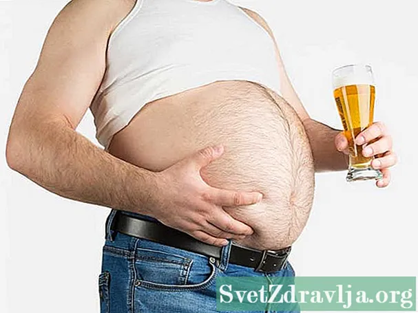 Voiko olut antaa sinulle suuren vatsan?