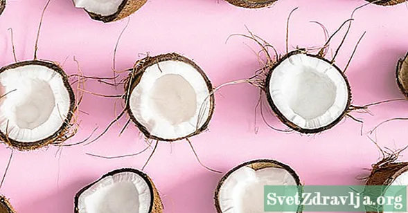 Kin kokosolie jo helpe om gewicht te ferliezen?