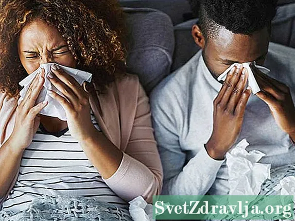 Ĉu fastado povas batali kontraŭ gripo aŭ ofta malvarmumo?