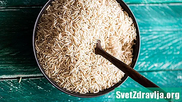 Kan mennesker med diabetes spise brun ris?