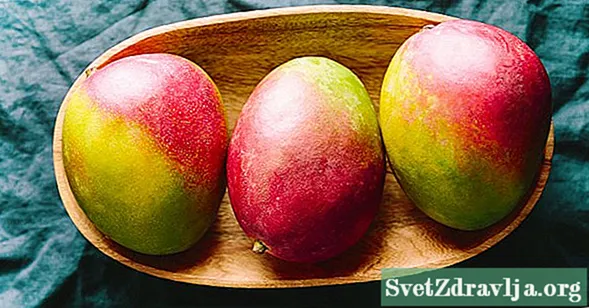 Kas diabeediga inimesed saavad süüa mangot?