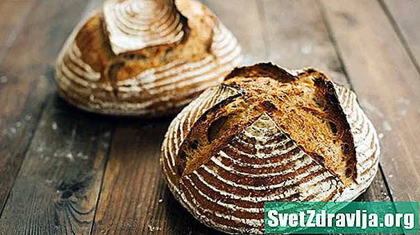 Você pode comer pão de fermento em uma dieta sem glúten? - Nutrição