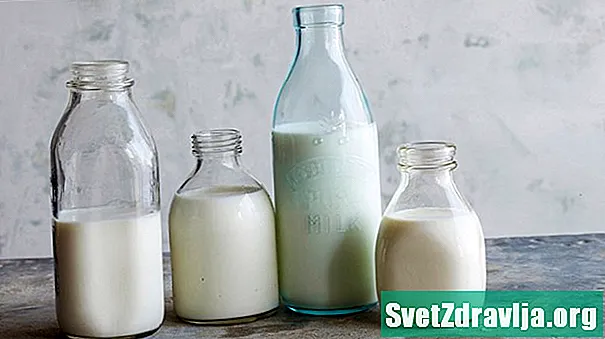Kan du frysa mjölk? Riktlinjer för olika typer - Näring