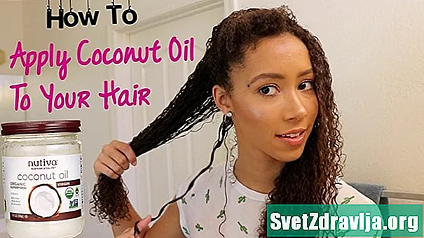 Kokosový olej pre vaše vlasy: Výhody, použitia a tipy - Výživa