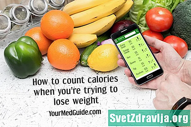 Počítání kalorií 101: Jak počítat kalorií na hubnutí