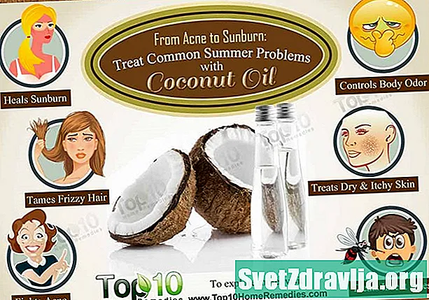 코코넛 오일은 여드름을 치료하거나 악화 시키는가? - 영양물 섭취