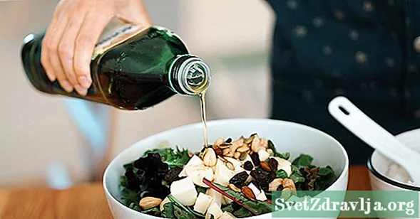 Befoardert olivenoal gewichtsverlies?
