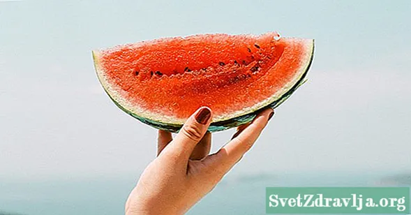 Heeft watermeloen voordelen voor de zwangerschap?
