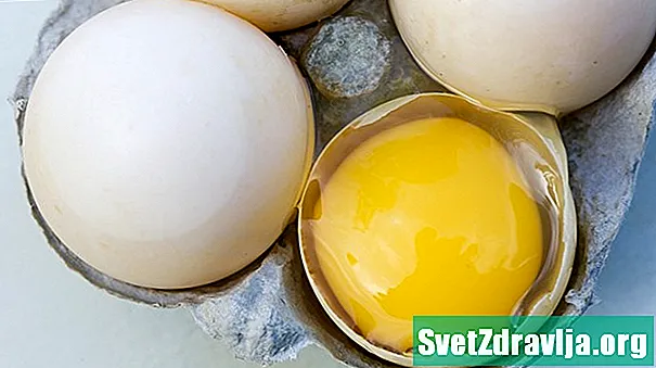 Önd egg: næring, ávinningur og aukaverkanir - Næring